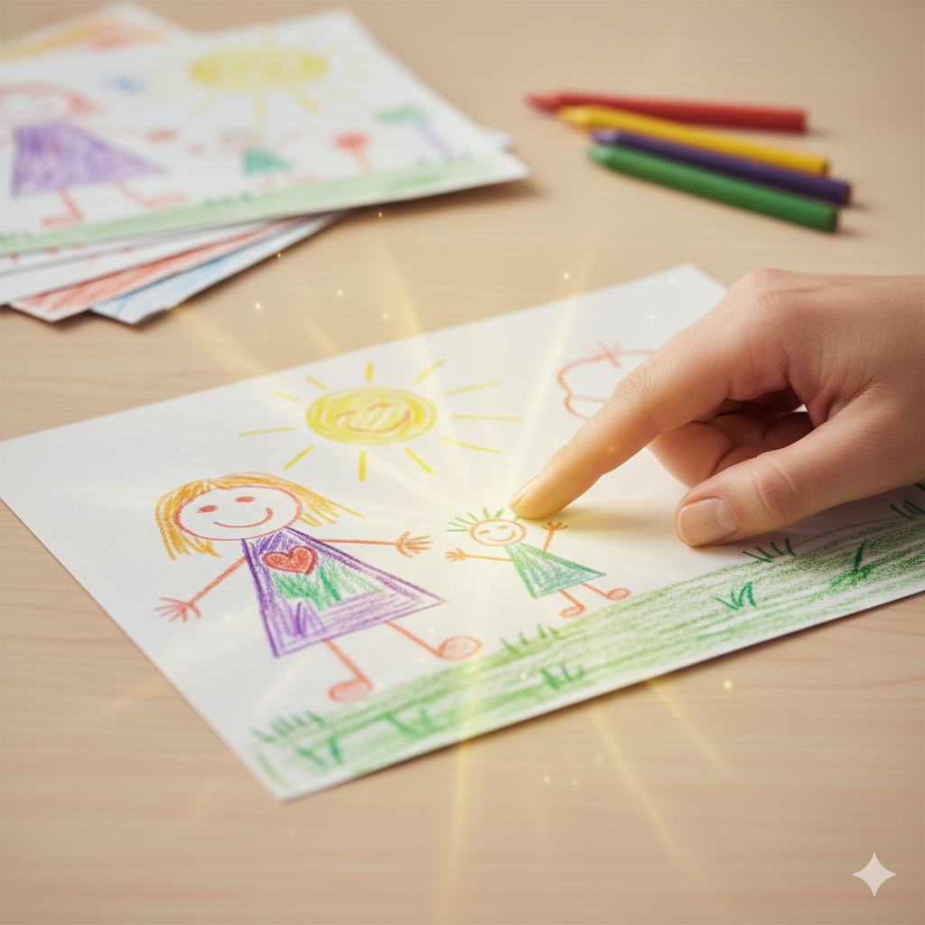 How to Analyze Your Child's Drawing: A Step-by-Step Guide