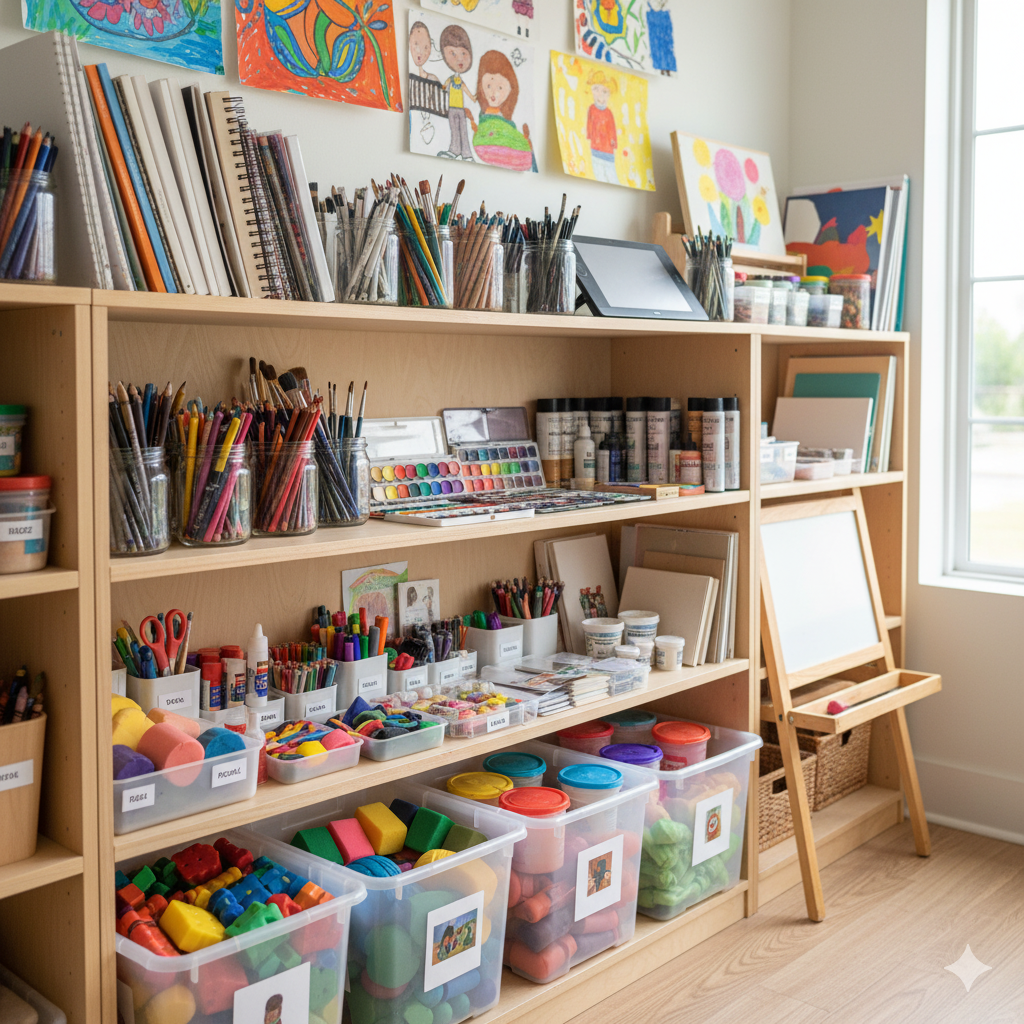 Best Art Supplies for Different Age Groups