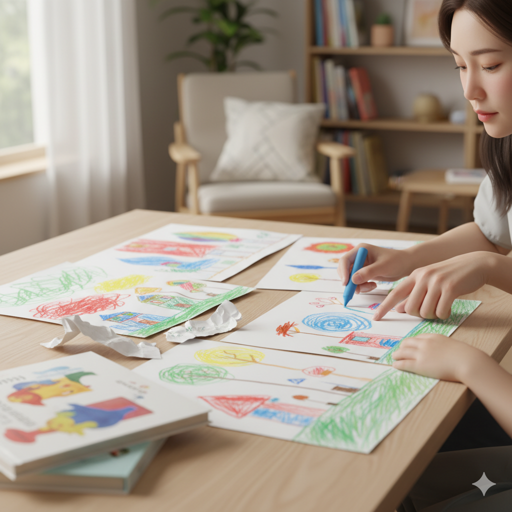 Understanding Child Development Through Art: A Parent's Guide