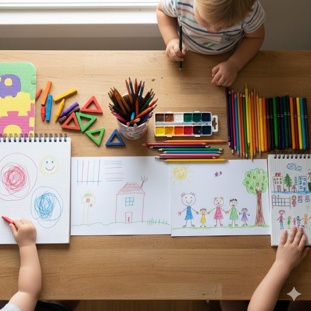 Age-Appropriate Drawing Milestones: What to Expect at Every Stage
