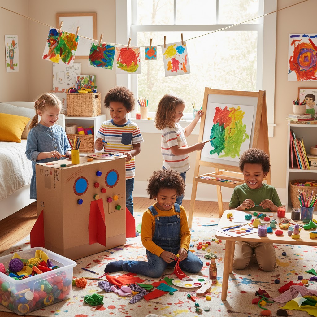 10 Ways to Encourage Your Child's Creative Development