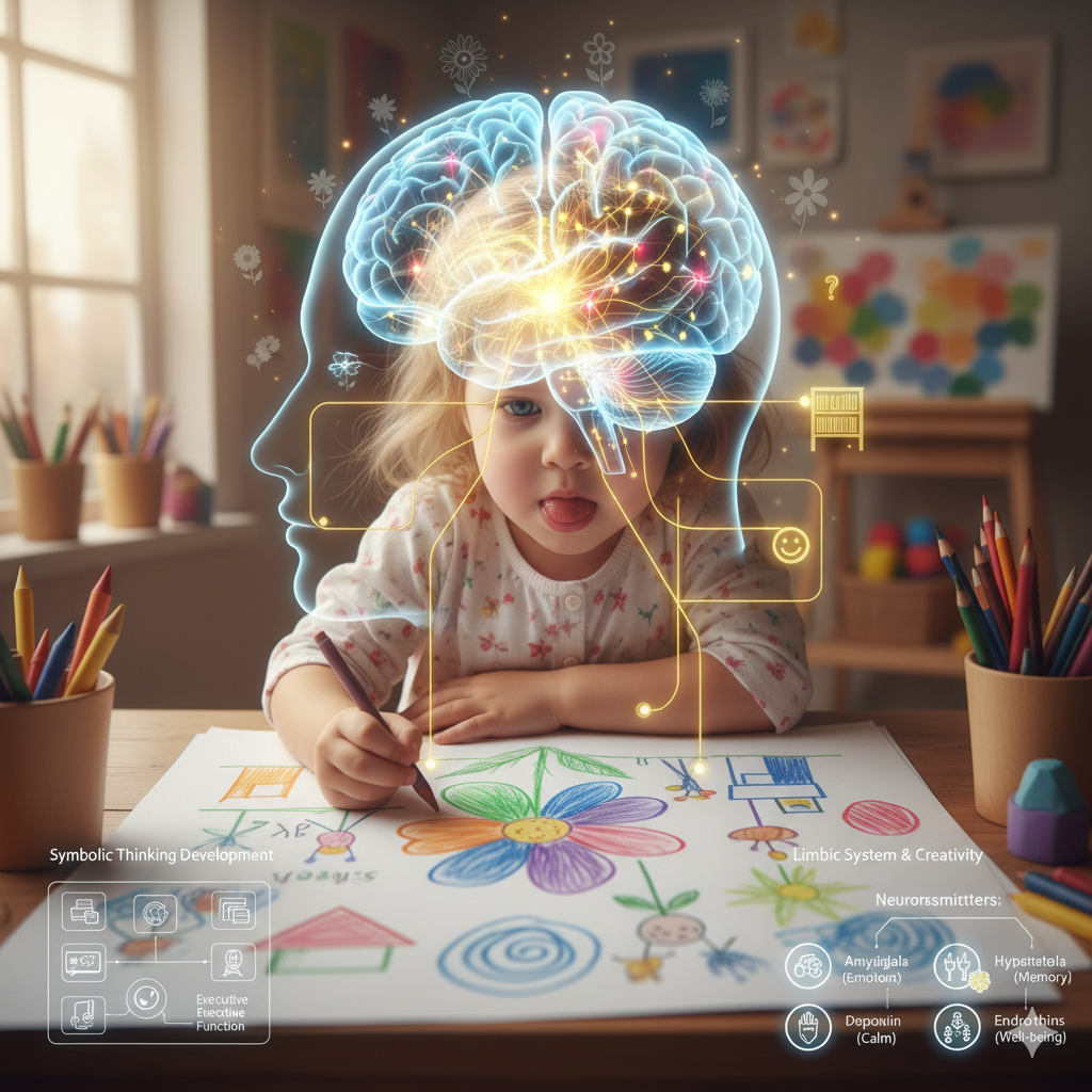 The Science Behind Children's Artistic Expression